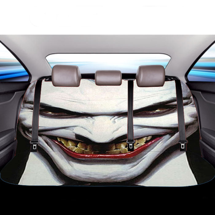 Joker Smile Car Back Rear Seat Covers