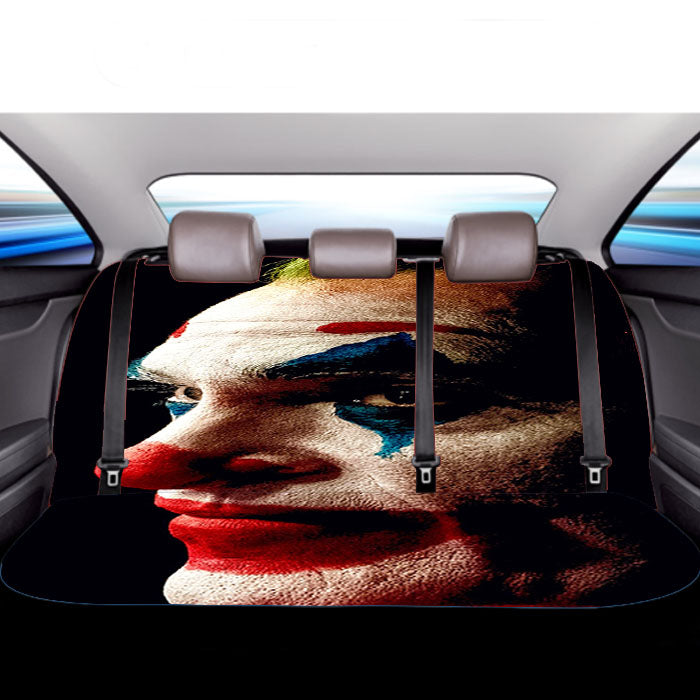 Joker Smiling At You Car Back Rear Seat Covers