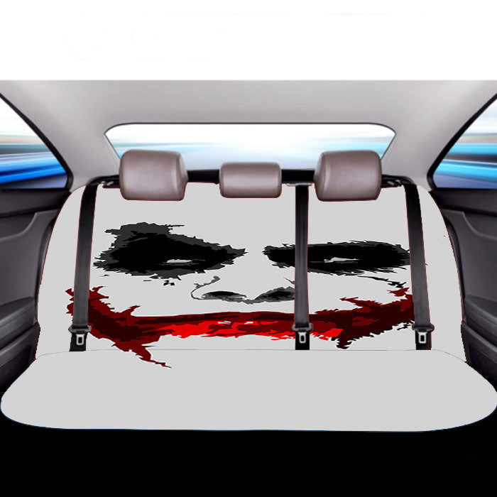 Joker Wallpaper Car Back Rear Seat Covers