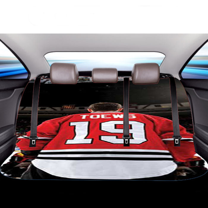 Jonathan Toews Car Back Rear Seat Covers