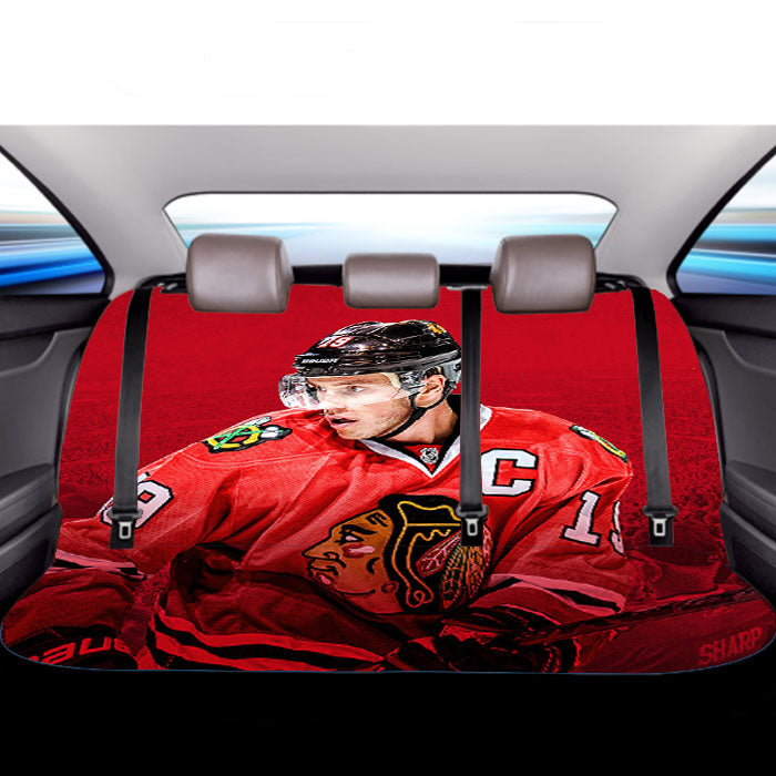 Jonathan Toews Nhl Car Back Rear Seat Covers