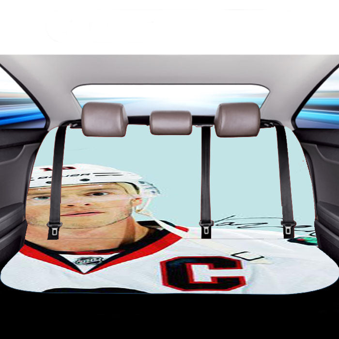 Jonathan Toews Nhl Players Car Back Rear Seat Covers