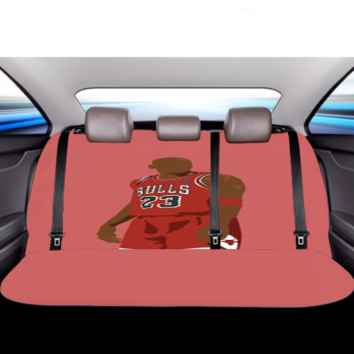 Jordan - Basketball Car Back Rear Seat Covers