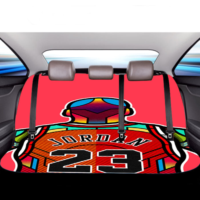 Jordan 23 Car Back Rear Seat Covers