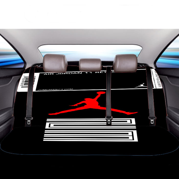 Jordan 23 Retro Car Back Rear Seat Covers