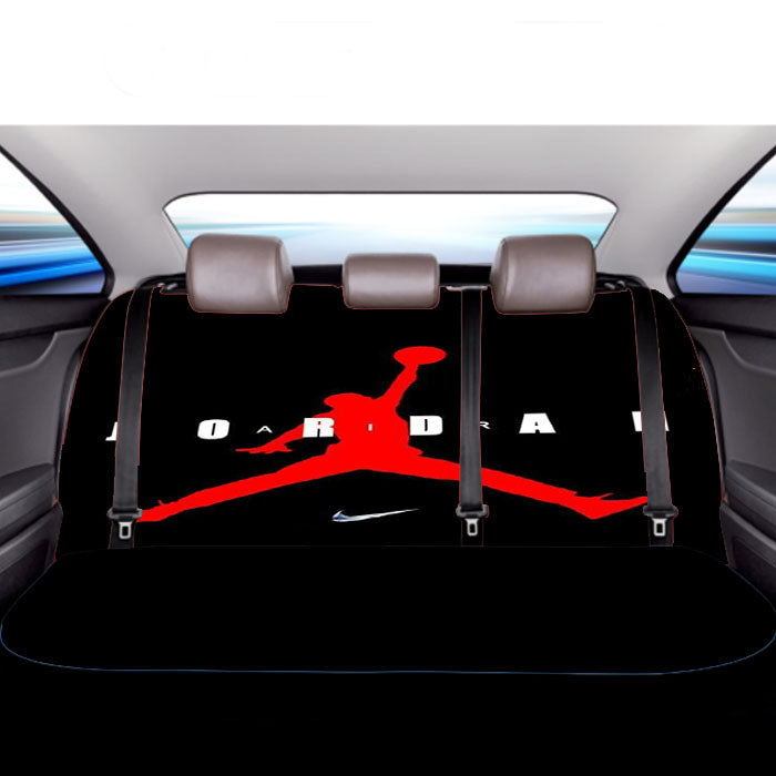 Jordan Air Car Back Rear Seat Covers