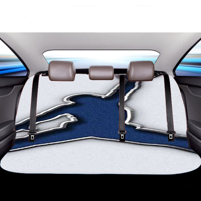 Jordan Die Cut Car Back Rear Seat Covers