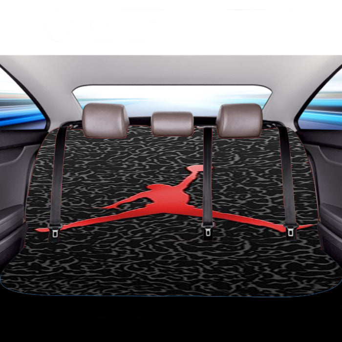 Jordan Elephent Car Back Rear Seat Covers