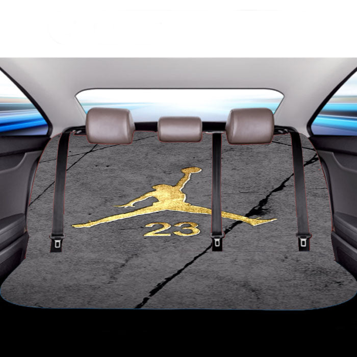 Jordan Gold Marble Car Back Rear Seat Covers