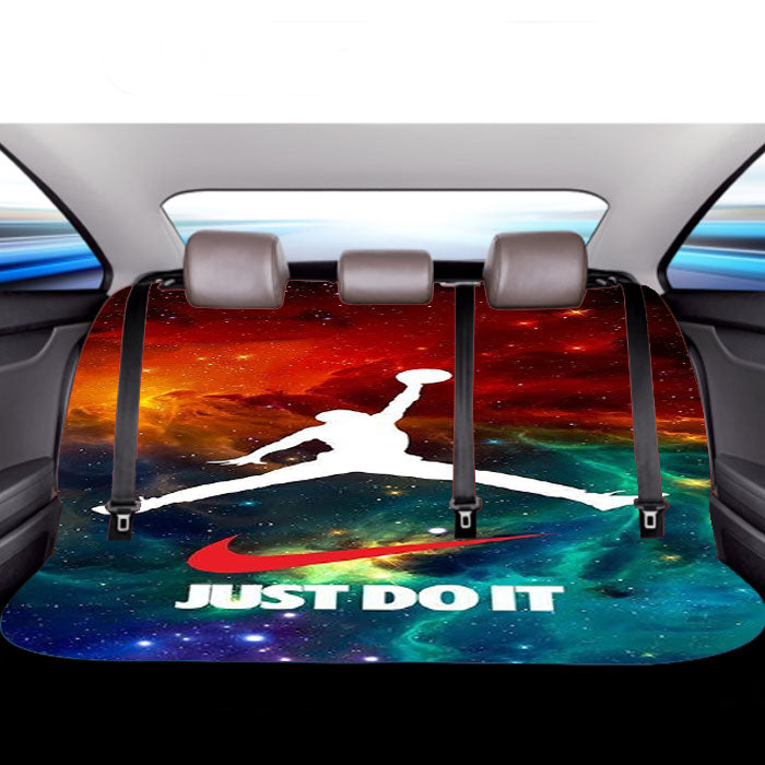 Jordan Nebula Galaxy Car Back Rear Seat Covers