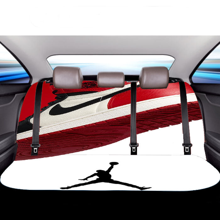 Jordan Retro Sneaker Car Back Rear Seat Covers