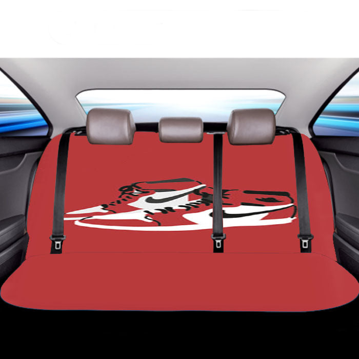 Jordans - Basketball Car Back Rear Seat Covers