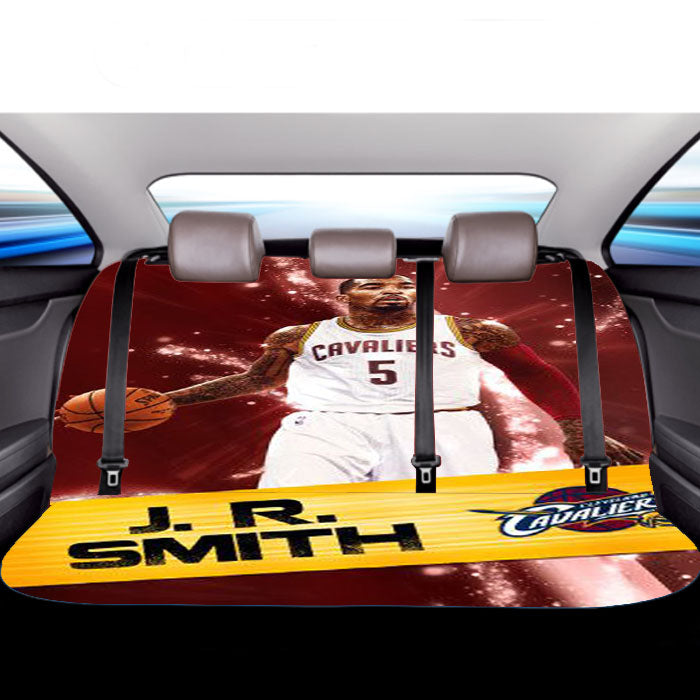 Jr Smth Cleveland Cavaliers Car Back Rear Seat Covers