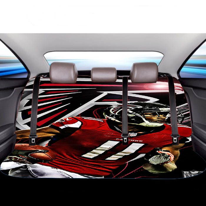 Julio Jones Atlanta Falcons Car Back Rear Seat Covers