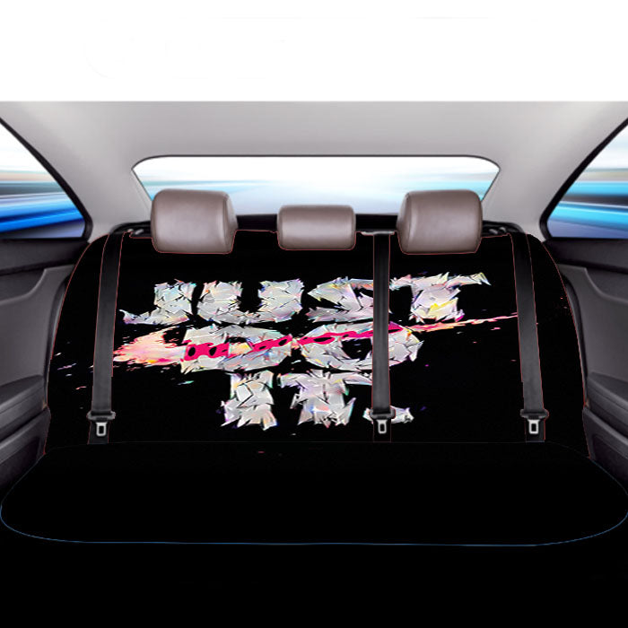 Just Do It 3 Car Back Rear Seat Covers
