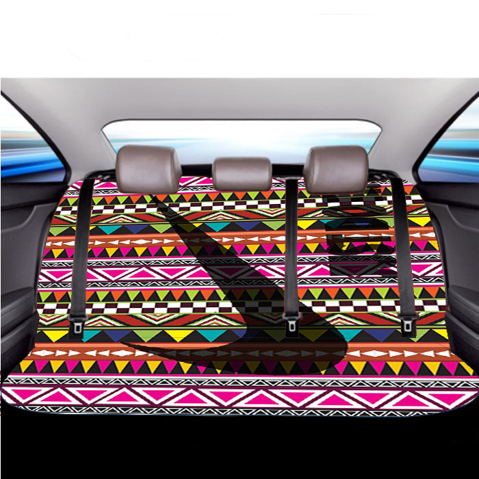 Just Do It Aztec 3 Car Back Rear Seat Covers