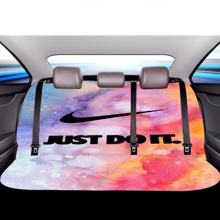 Just Do It Galaxy Car Back Rear Seat Covers