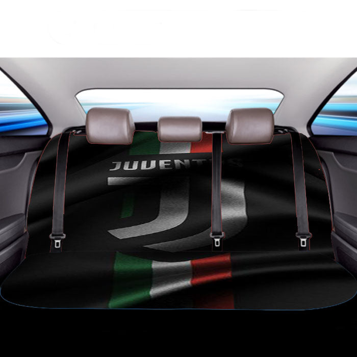 Juventus Car Back Rear Seat Covers