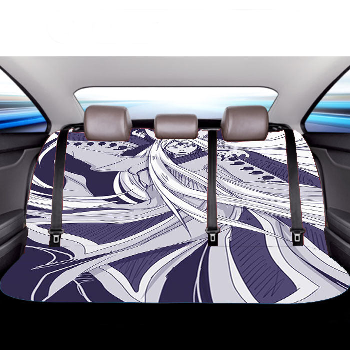 Kagura Naruto Car Back Rear Seat Covers