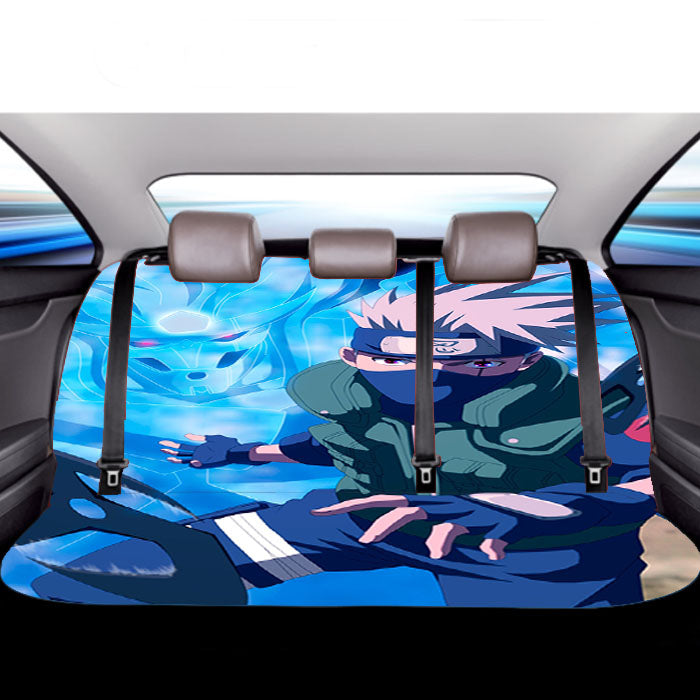 Kakashi Blue Susanoo Wallpaper Car Back Rear Seat Covers