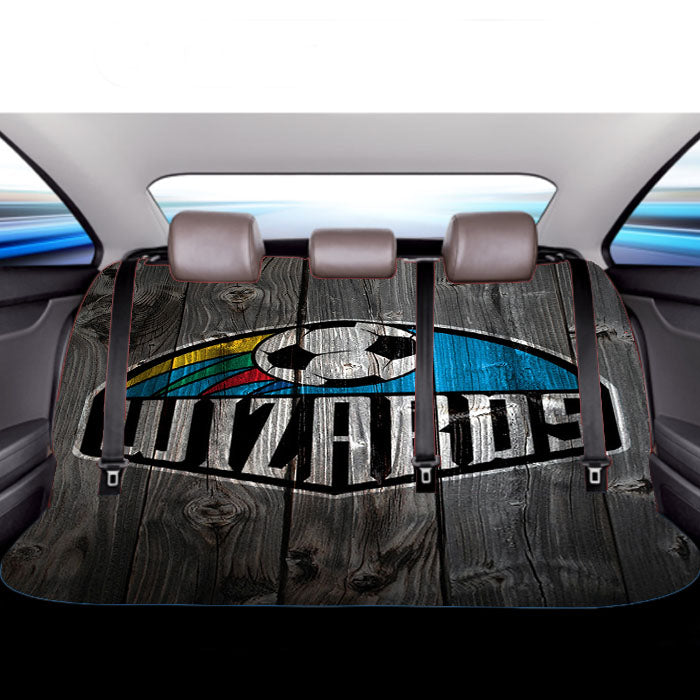 Kansas City Wizards Car Back Rear Seat Covers