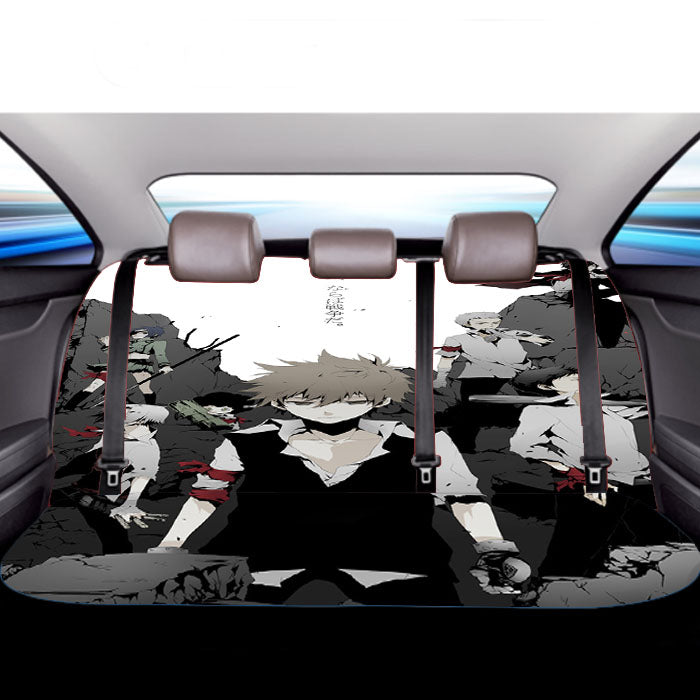 Katekyo Hitman Rebron Car Back Rear Seat Covers