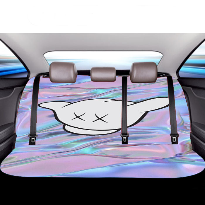 Kaws Hand Hollowgram Car Back Rear Seat Covers