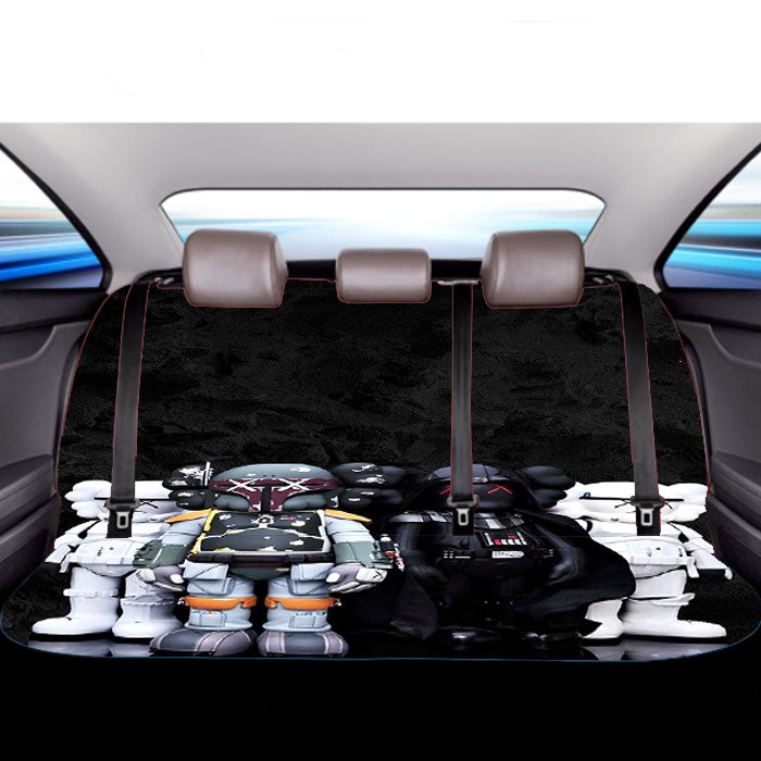 Kaws Star Wars Marble Car Back Rear Seat Covers