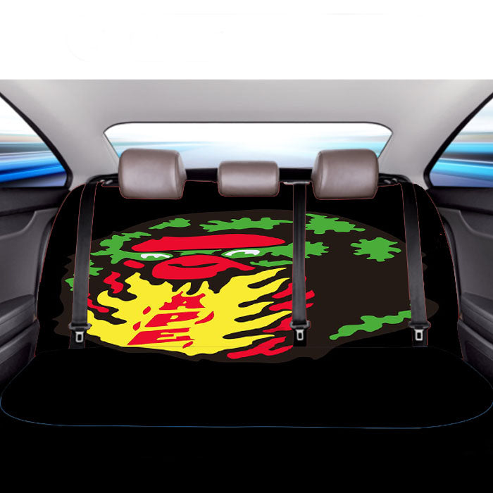Kaws X Ape Car Back Rear Seat Covers