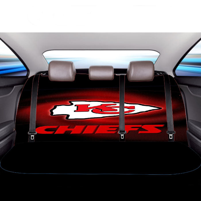 Kc Chiefs Car Back Rear Seat Covers