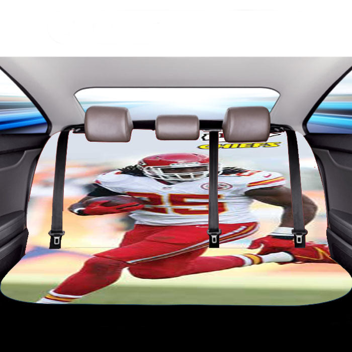 Kc Chiefs Jamaal Charles Car Back Rear Seat Covers