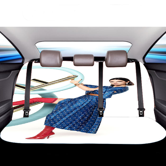 Kendall Jenner Car Back Rear Seat Covers