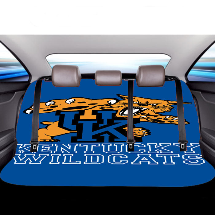Kentucky Basketball Roster Car Back Rear Seat Covers