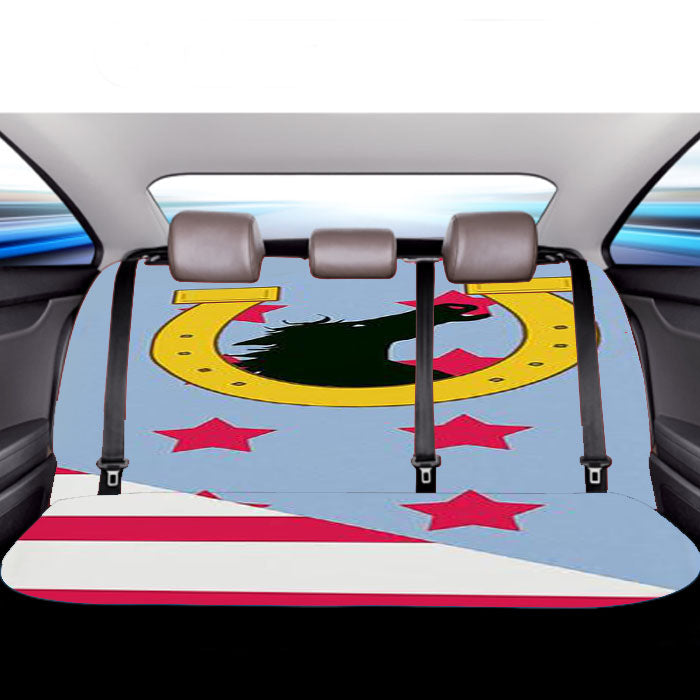 Kentucky'S Finest Jockey Car Back Rear Seat Covers