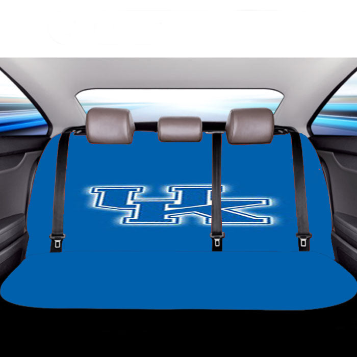 Kentucky Wildcats Car Back Rear Seat Covers