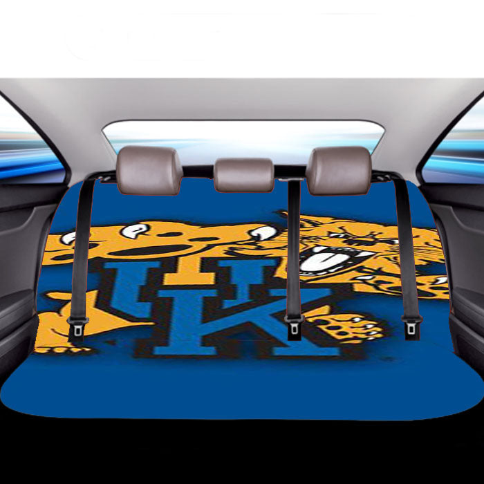 Kentucky Wildcats Basketball Car Back Rear Seat Covers