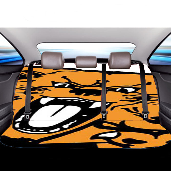 Kentucky Wildcats Big Cat Car Back Rear Seat Covers