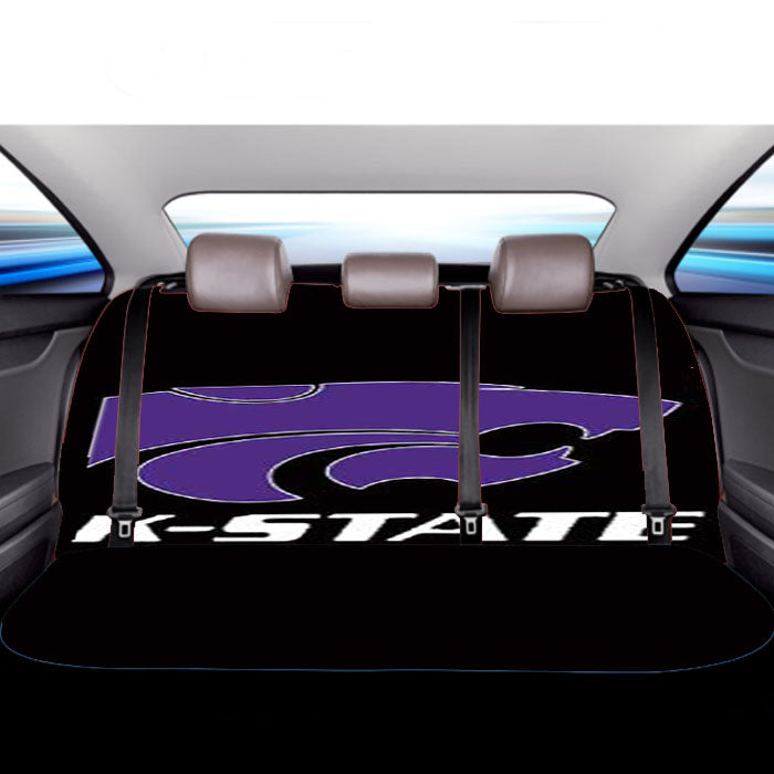 Kentucky Wildcats K State Car Back Rear Seat Covers