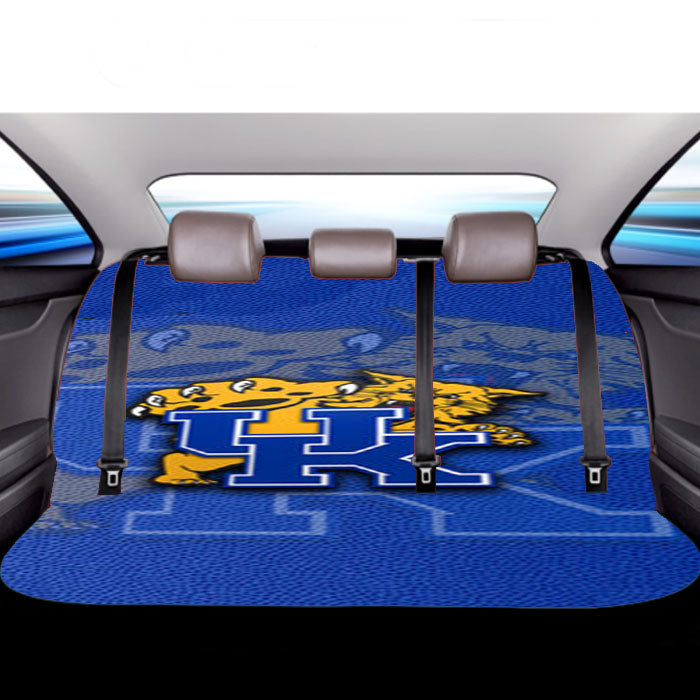Kentucky Wildcats Nba Car Back Rear Seat Covers