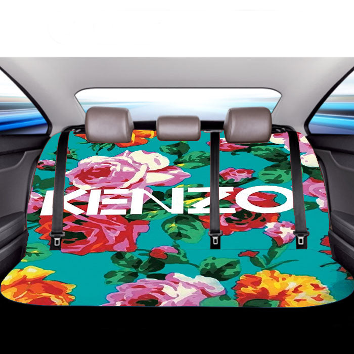 Kenzo Bloom Flower Car Back Rear Seat Covers