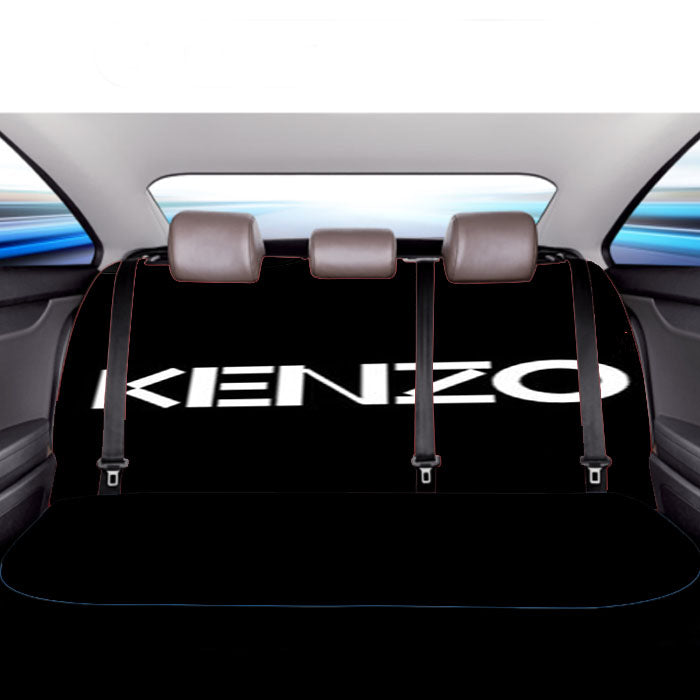 Kenzo Logo Car Back Rear Seat Covers