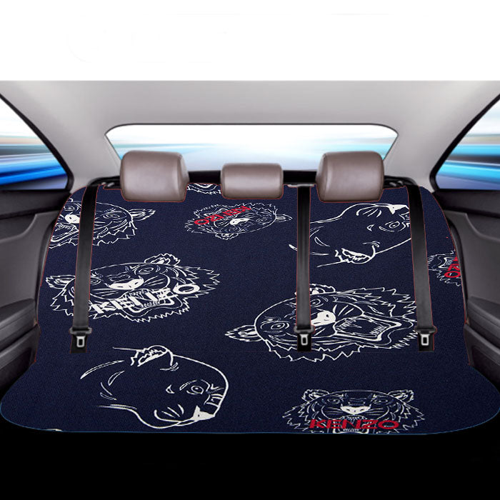 Kenzo Tiger Car Back Rear Seat Covers