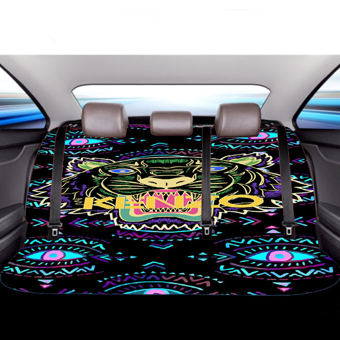 Kenzo Tiger Pattern Car Back Rear Seat Covers