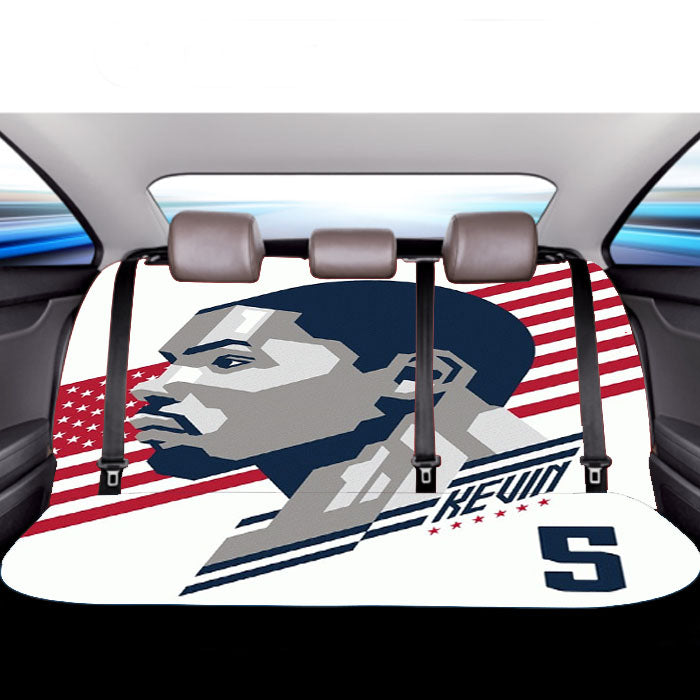 Kevin Durant Car Back Rear Seat Covers