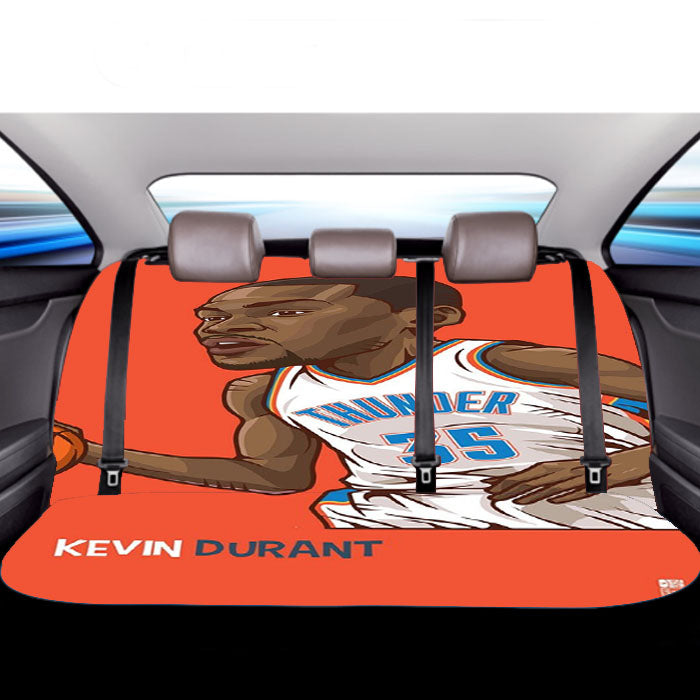 Kevin Durant Cute Car Back Rear Seat Covers