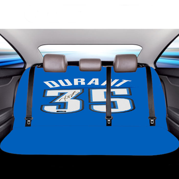 Kevin Durant Jersey Car Back Rear Seat Covers