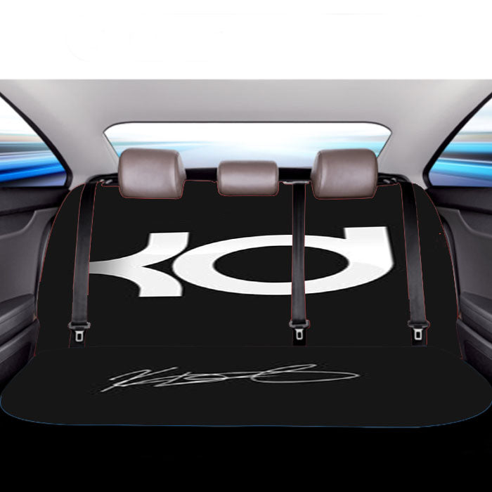 Kevin Durant Signature Car Back Rear Seat Covers