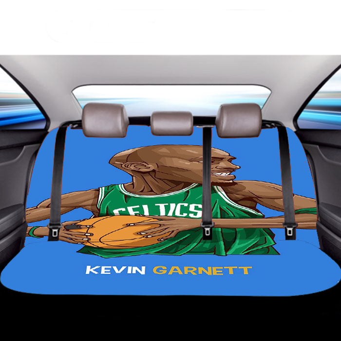 Kevin Garnett Car Back Rear Seat Covers