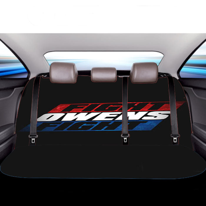 Kevin Owens Fight Car Back Rear Seat Covers