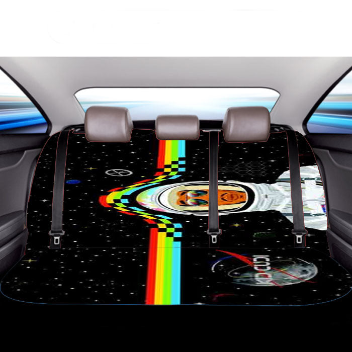 Kid Cudi Cover Car Back Rear Seat Covers